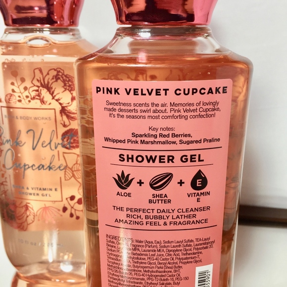 PINK VELVET CUPCAKE Shower Gel - Picture 2 of 2